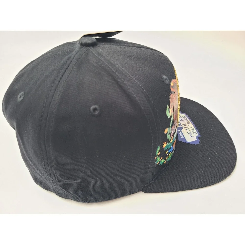 Tamaulipas Mexico Eagle Wynn Headwear‎ Snapback Hat Cap Cotton Men Women Black